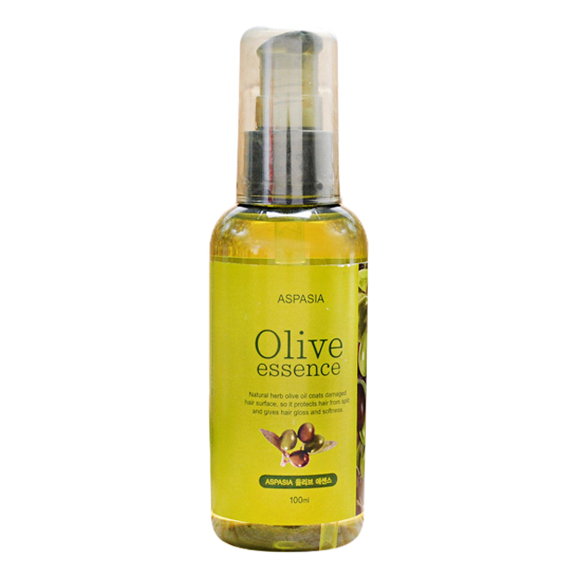 Tinh Chất Phục Hồi Tóc Hư Tổn Từ Olive Aspasia Oilve Essence 100ml